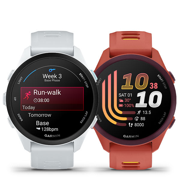 Forerunner 70 & 170