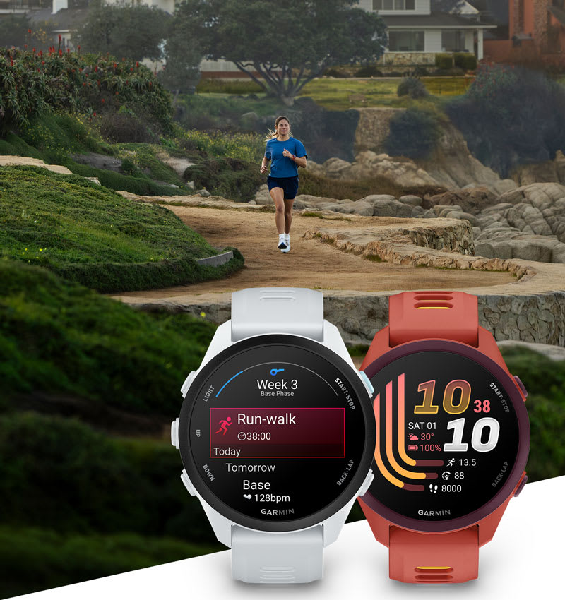 FORERUNNER 70 & 170