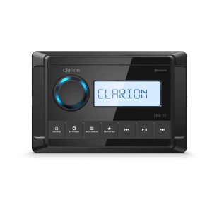 Clarion® Marine Head Unit with LCD (CMM-20)