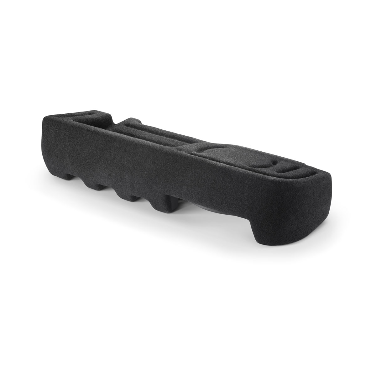 JL Audio Stealthbox® Enclosed Subwoofer for Ford F-150 SuperCab and SuperDuty SuperCab (SB-F-F150SPRCB/10TW3/BK)