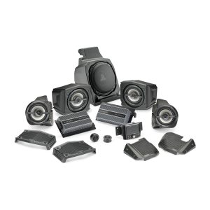 JL Audio SlamPak® Audio System with MM55 for Polaris RZR
