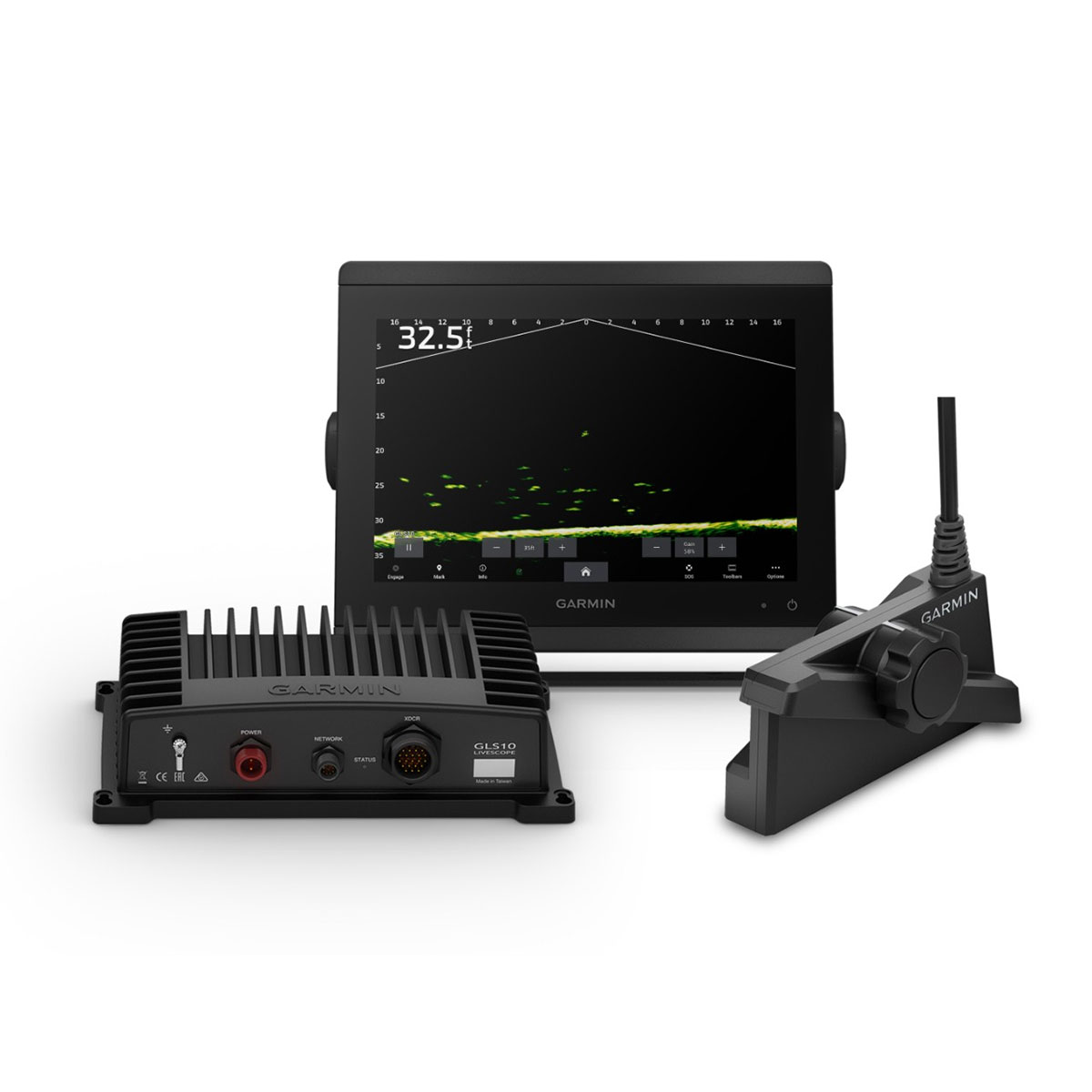 GPSMAP® Ice House System