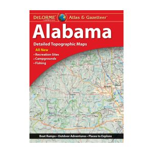 DeLorme® Atlas & Gazetteer Paper Maps