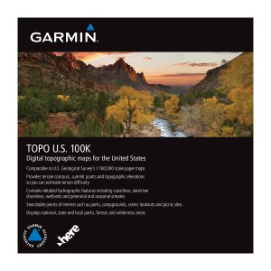 TOPO U.S. 100K