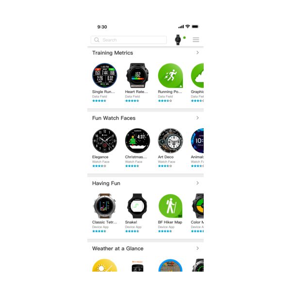 Connect IQ™ Store - Image 3