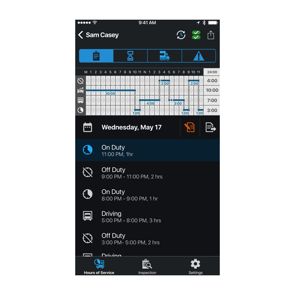 Garmin eLog™ App - Image 3