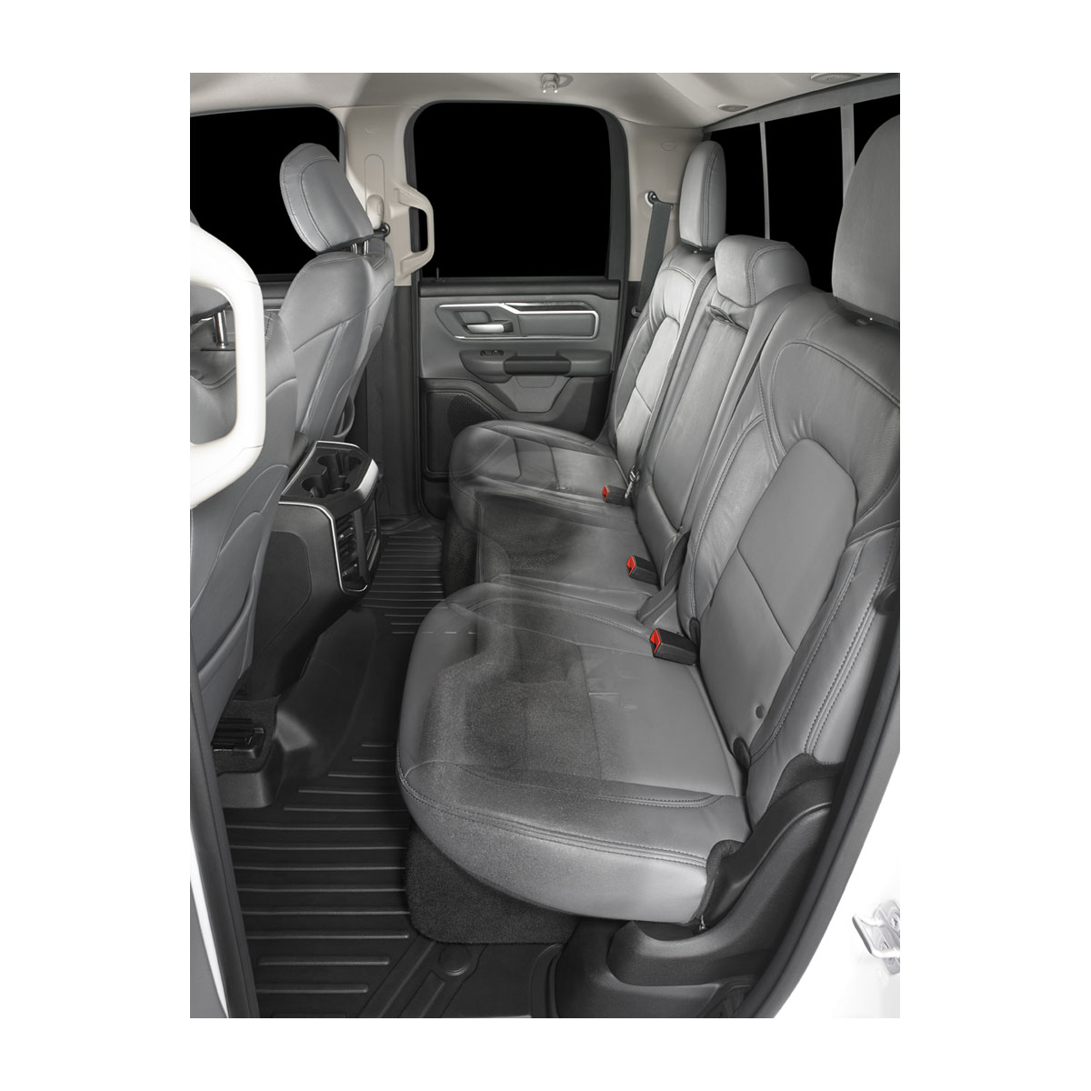 JL Audio Stealthbox® Enclosed Subwoofer for RAM 1500 Quad Cab (SB-D-5GRAMQC/10TW3) - Image 3