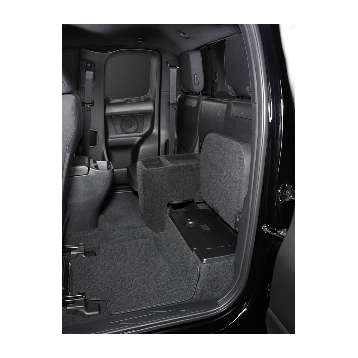 JL Audio Stealthbox® Enclosed Subwoofer for Toyota Tacoma Access Cab (SB-T-TACACG3/10TW3) - Image 3