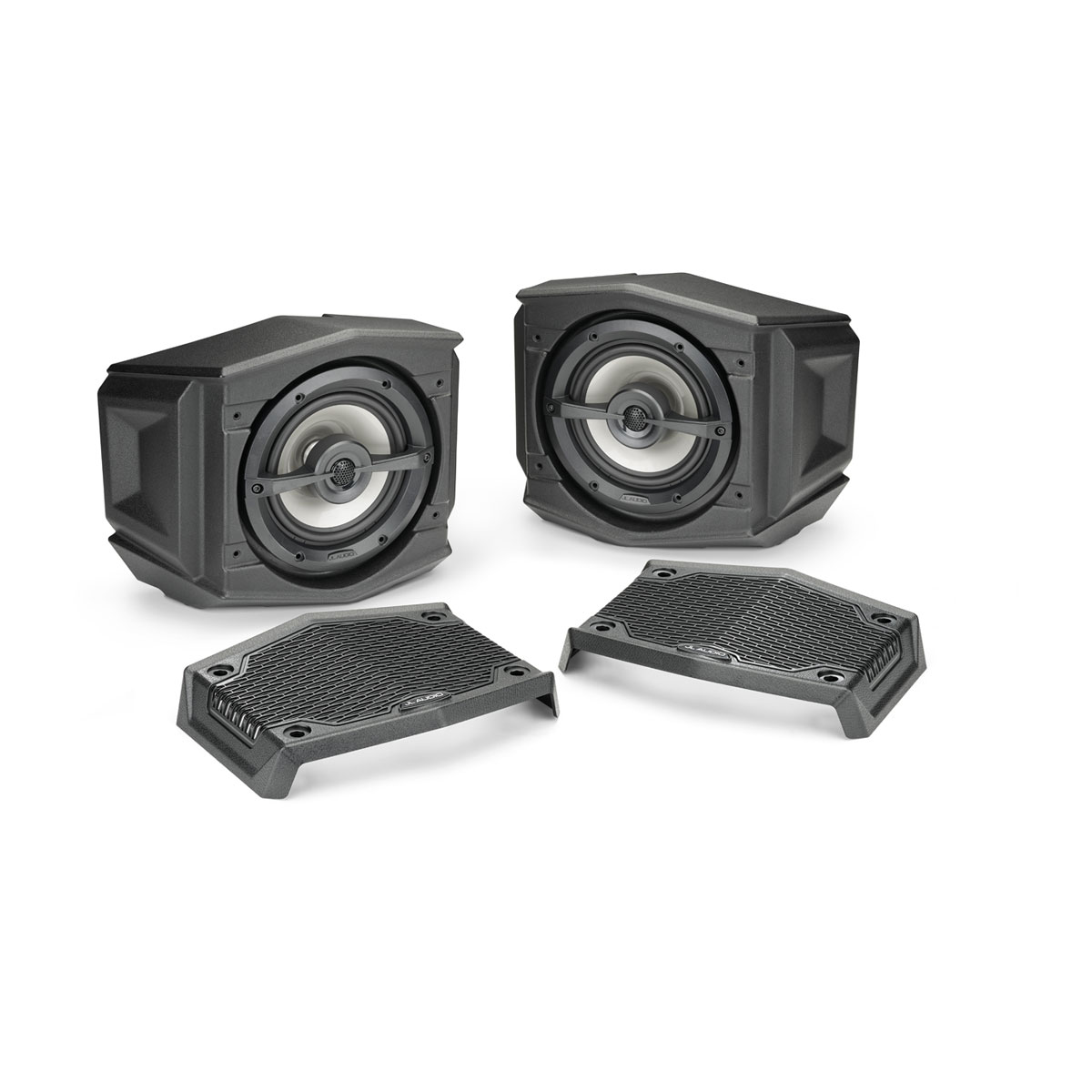 JL Audio SlamPak® Audio System with MM55 for Polaris RZR - Image 3