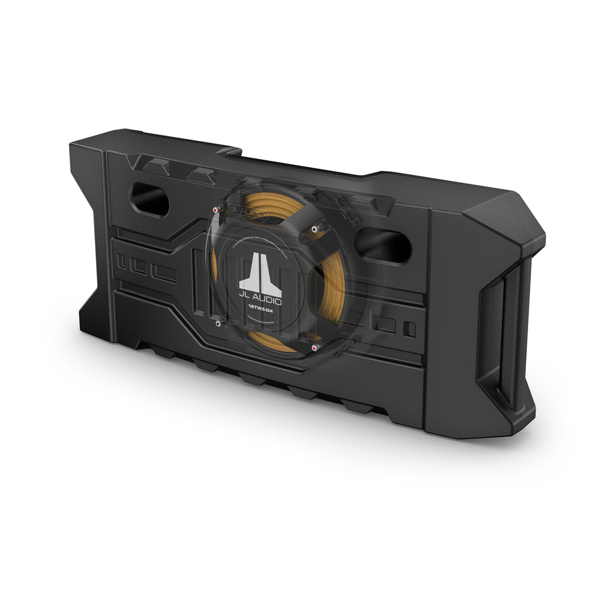 JL Audio Stealthbox® Enclosed Tailgate Subwoofer for Jeep Wrangler - Image 3