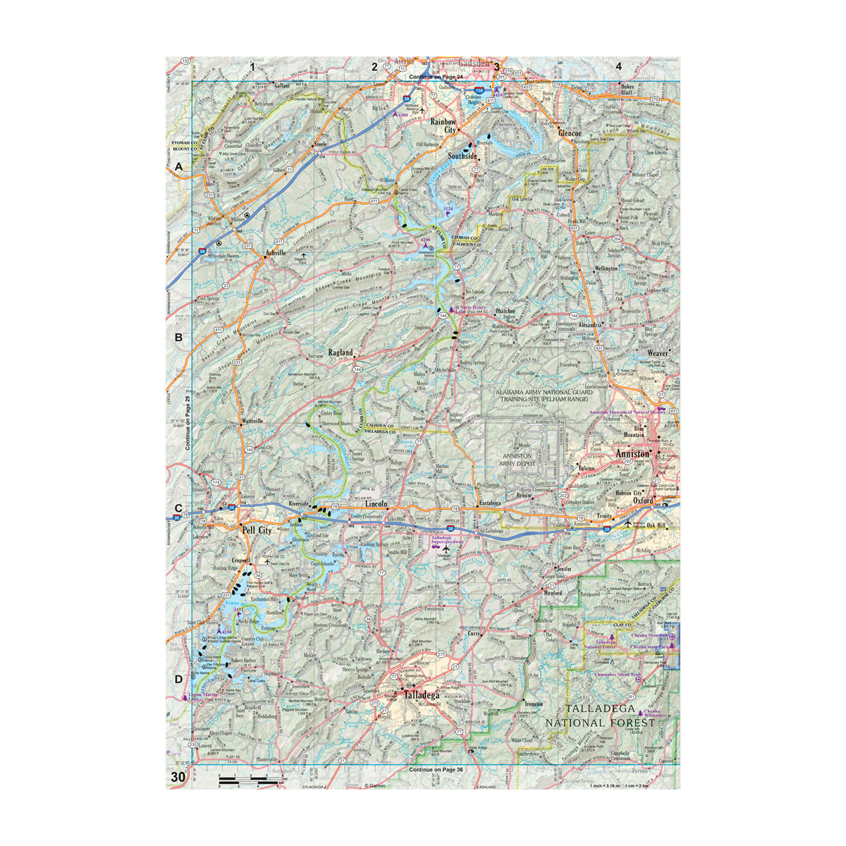 DeLorme® Atlas & Gazetteer Paper Maps - Image 3