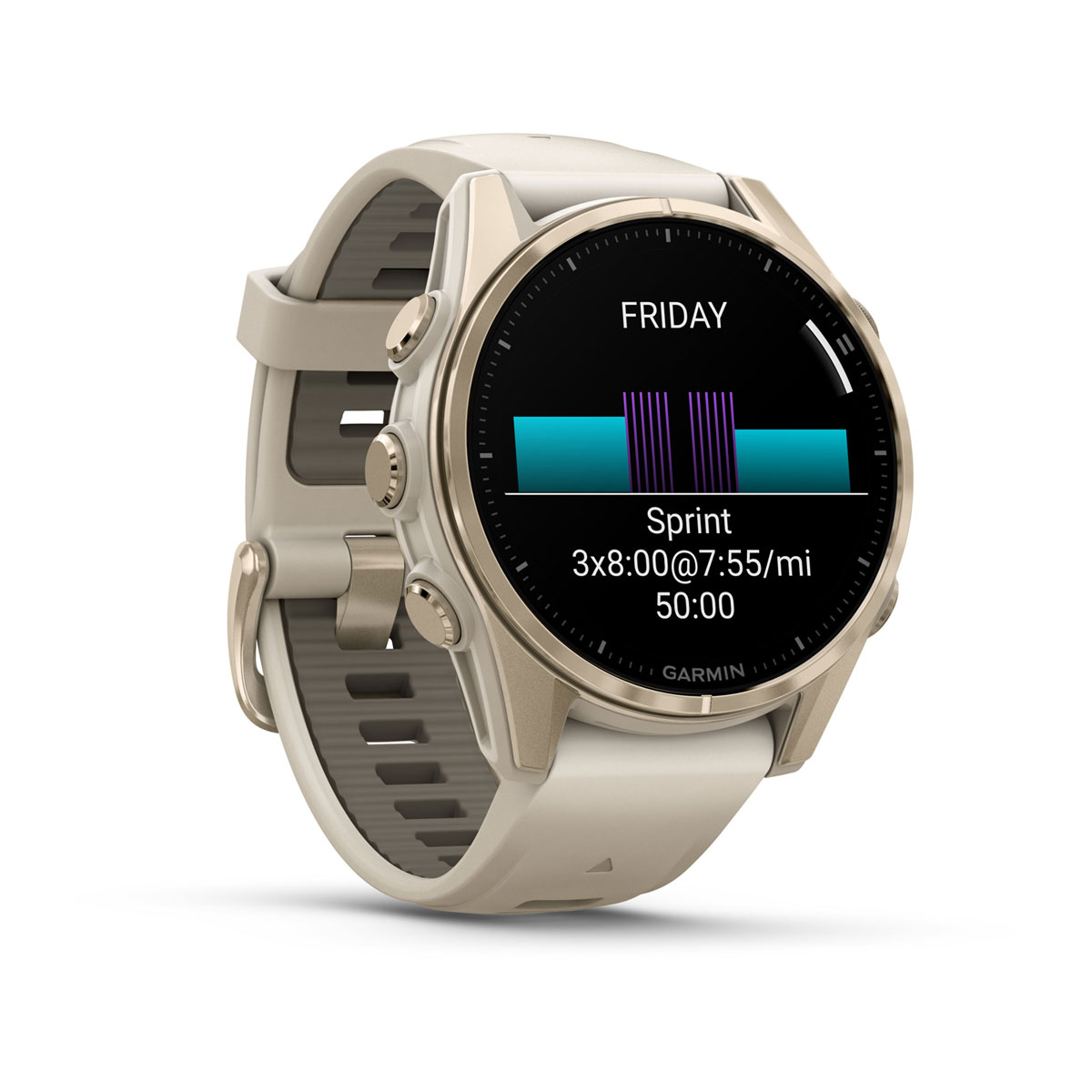 fēnix® 8 – 43 mm, AMOLED - Image 3
