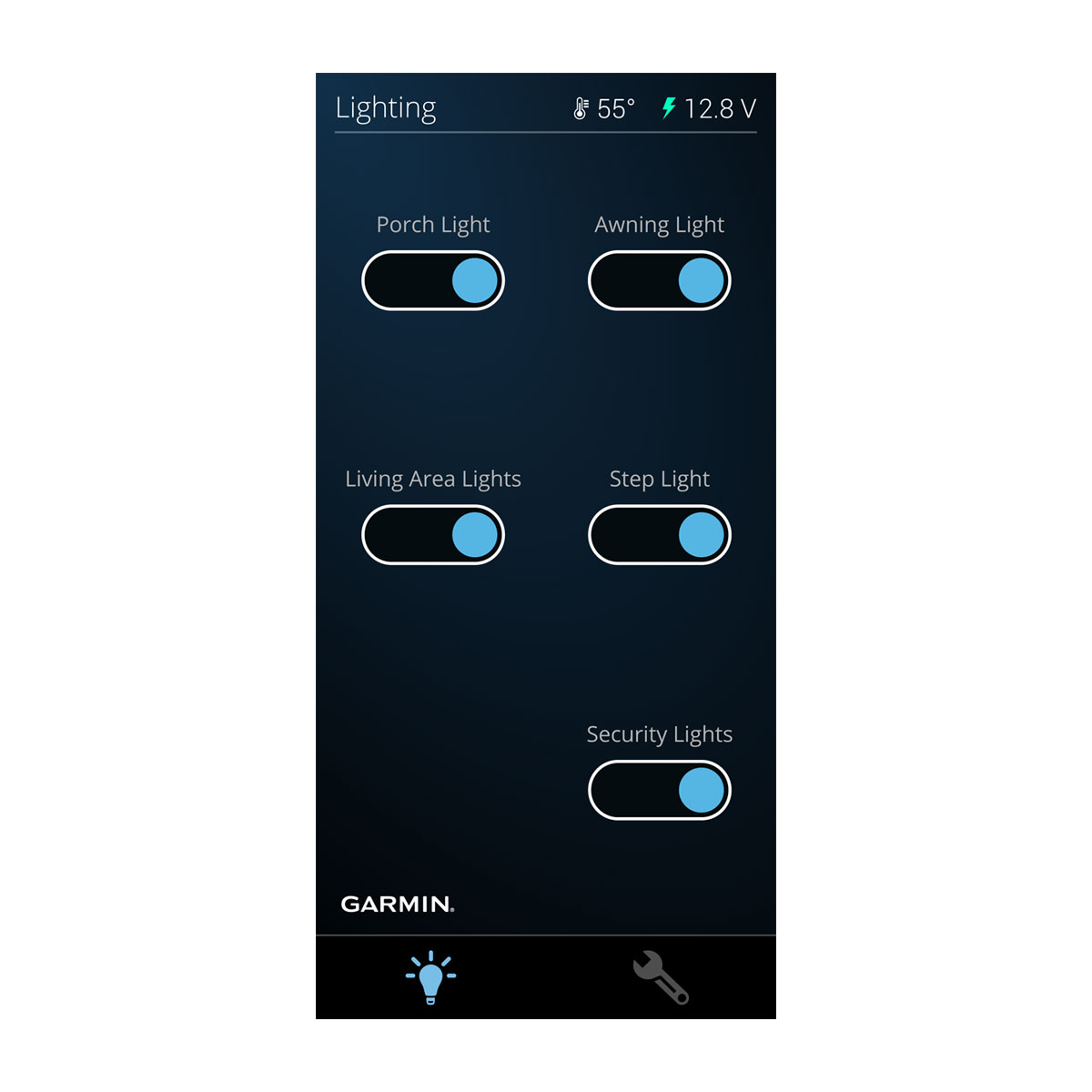 Garmin RV Controls App - Image 3