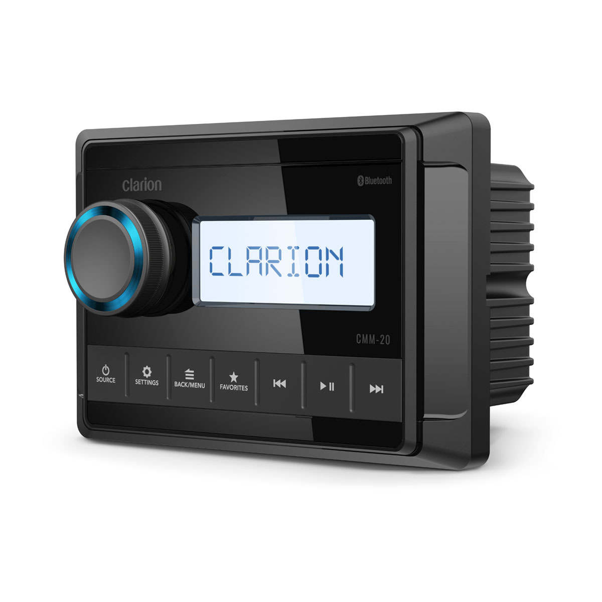Clarion® Marine Head Unit with LCD (CMM-20) - Image 3