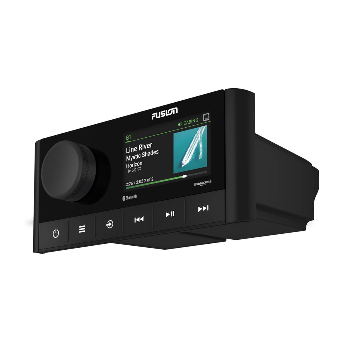 Fusion® MS-RA210 Marine Head Unit - Image 3