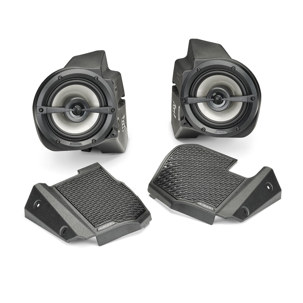 JL Audio SlamPak® Audio System with MM55 for Polaris RZR - Image 4