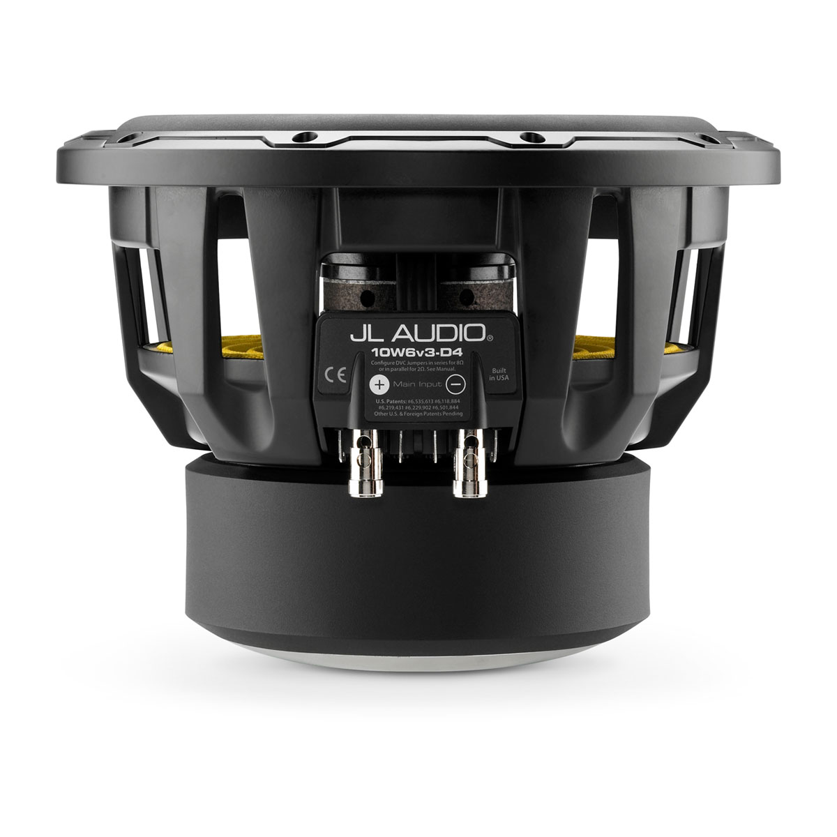 JL Audio® W6v3 Car Subwoofer - Image 4