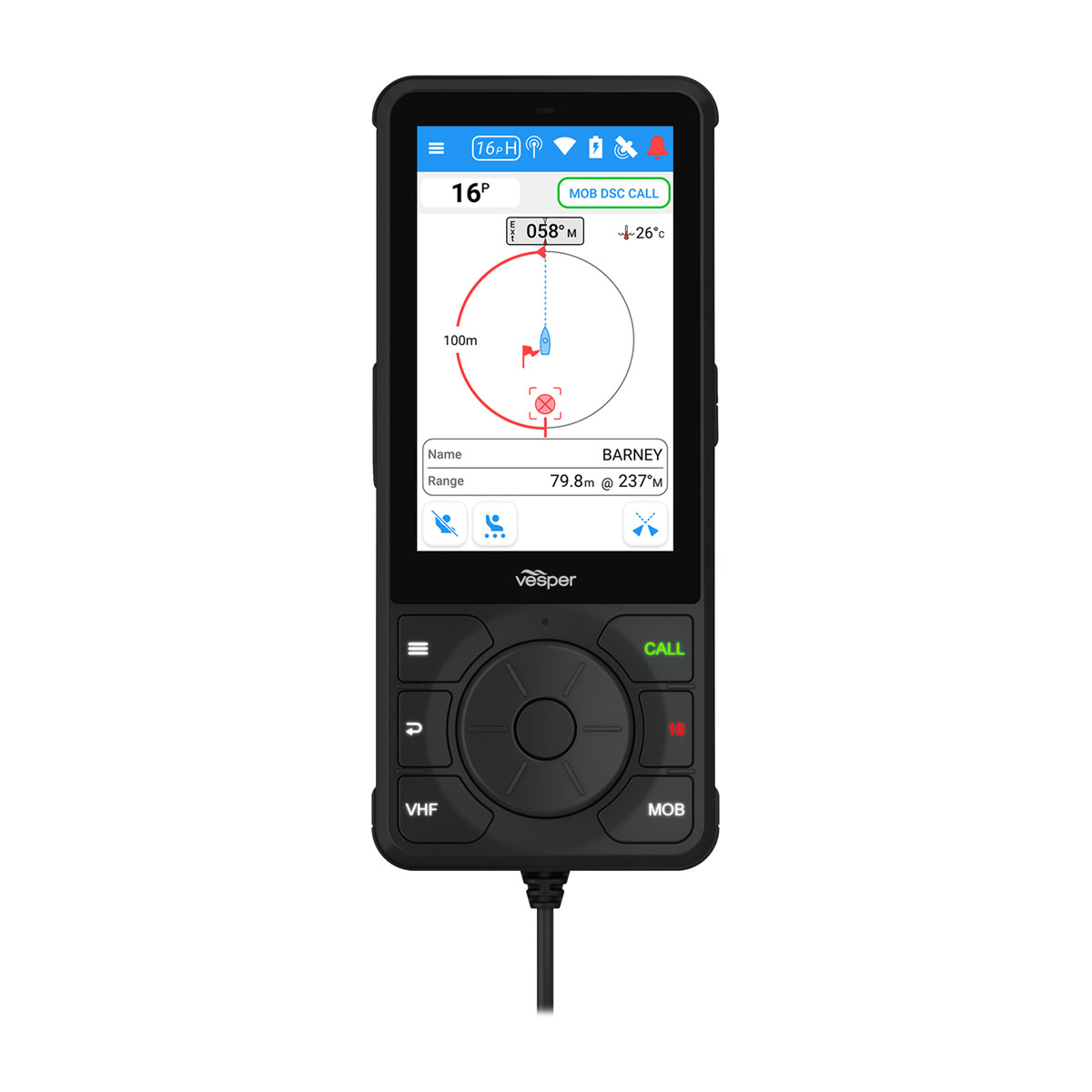 Cortex™ H1 and H1P Handsets - Image 5