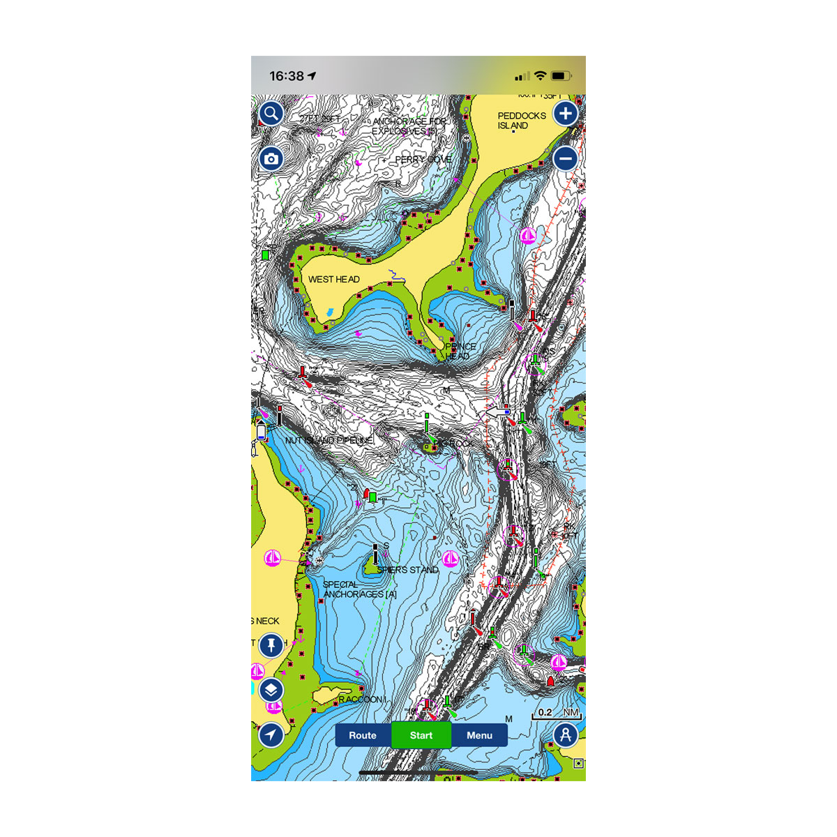 U.S. & Canada - Lakes, Rivers and Coastal Marine Charts - Image 5