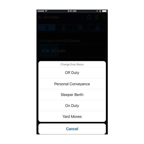 Garmin eLog™ App - Image 6