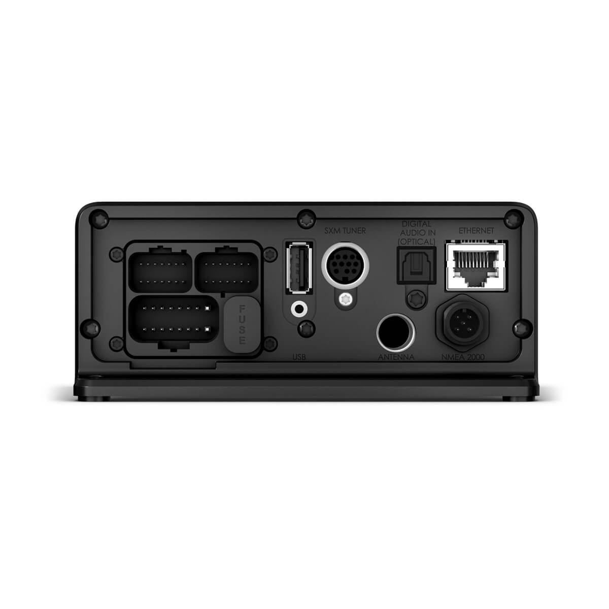 Fusion Apollo™ MS-WB675 Hideaway Marine Head Unit - Image 6