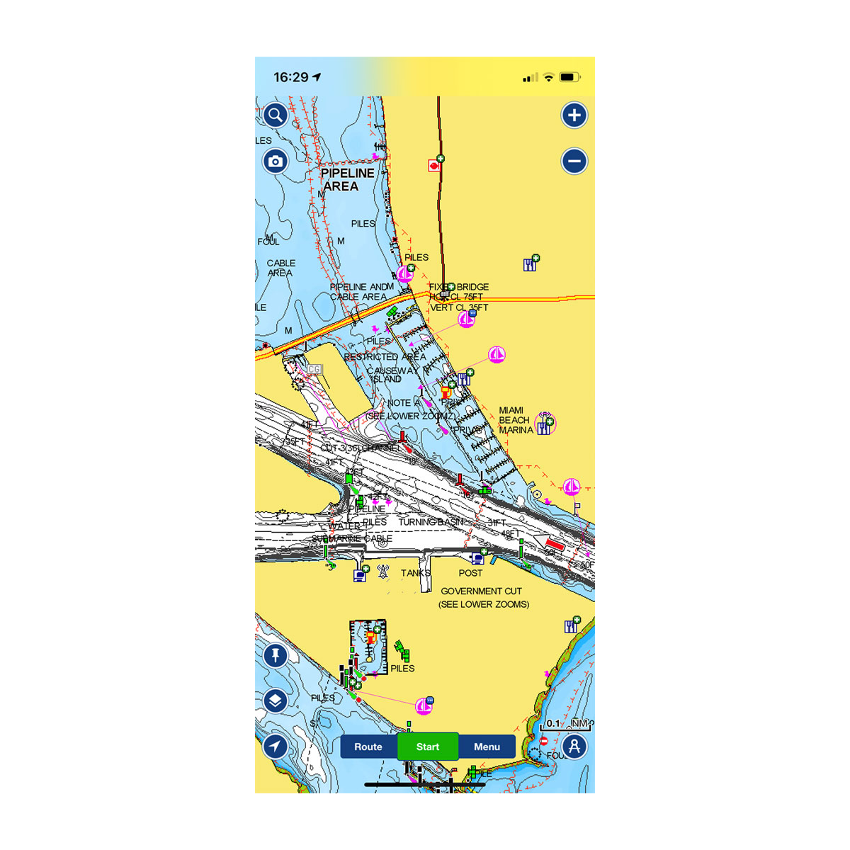 U.S. & Canada - Lakes, Rivers and Coastal Marine Charts - Image 6