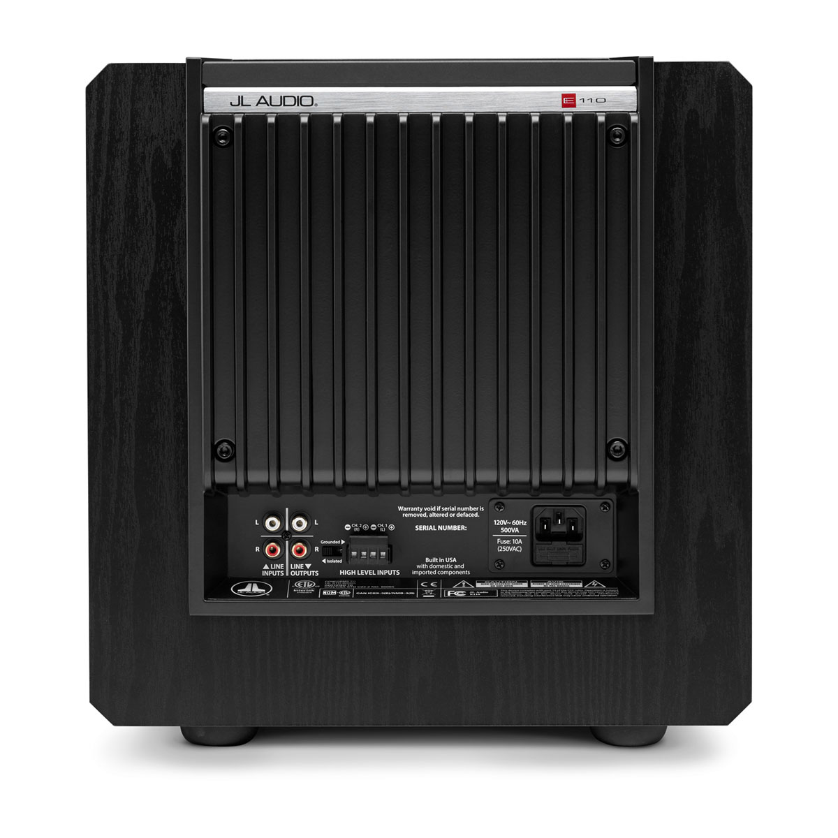 JL Audio E-Sub™ Powered Subwoofer - Image 6