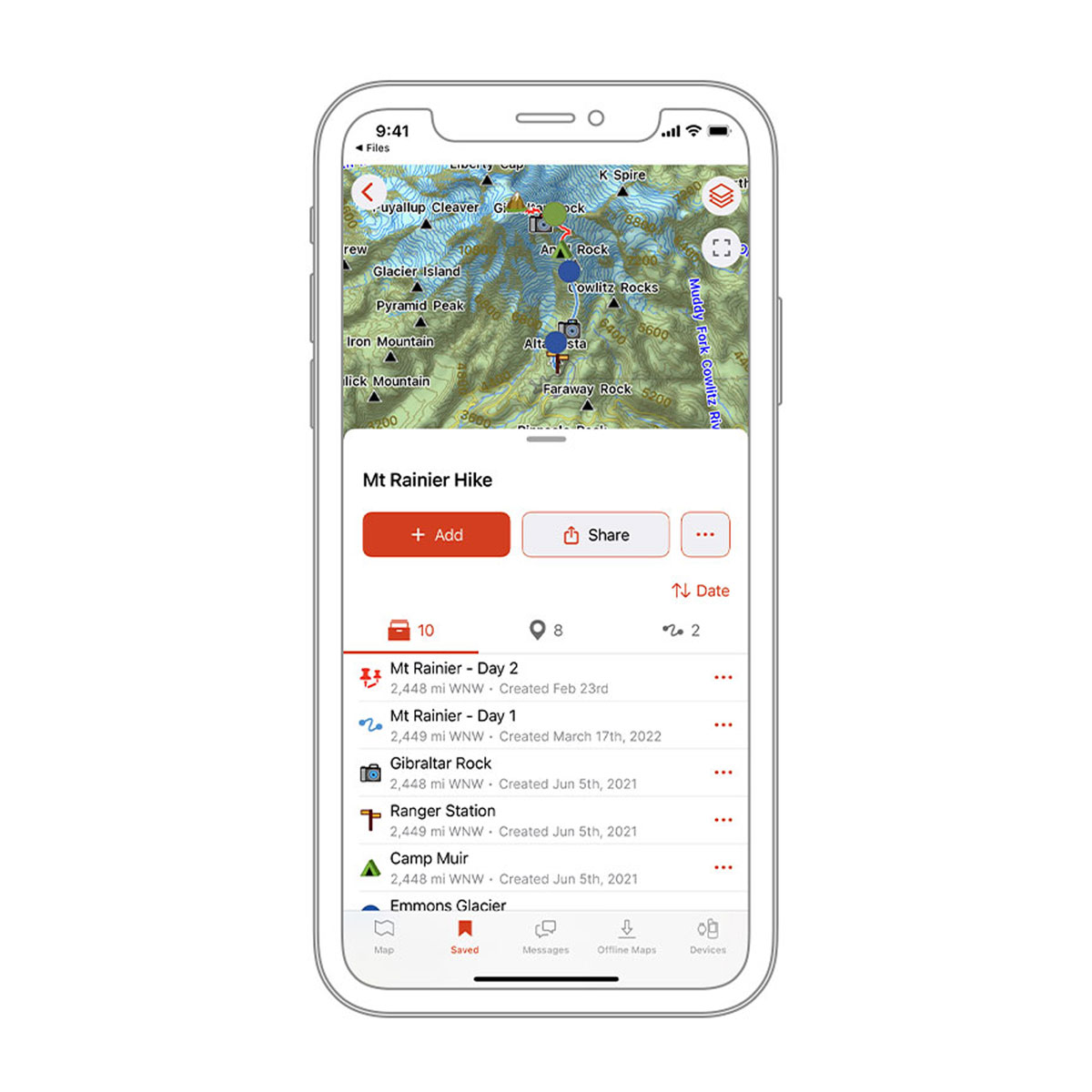 Garmin Explore™ App - Image 6