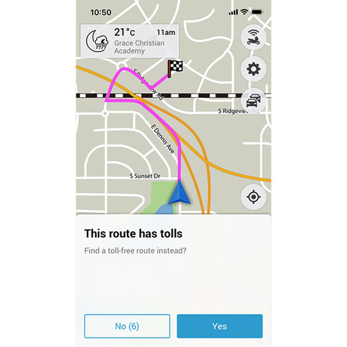 Garmin StreetCross™ App - Image 5