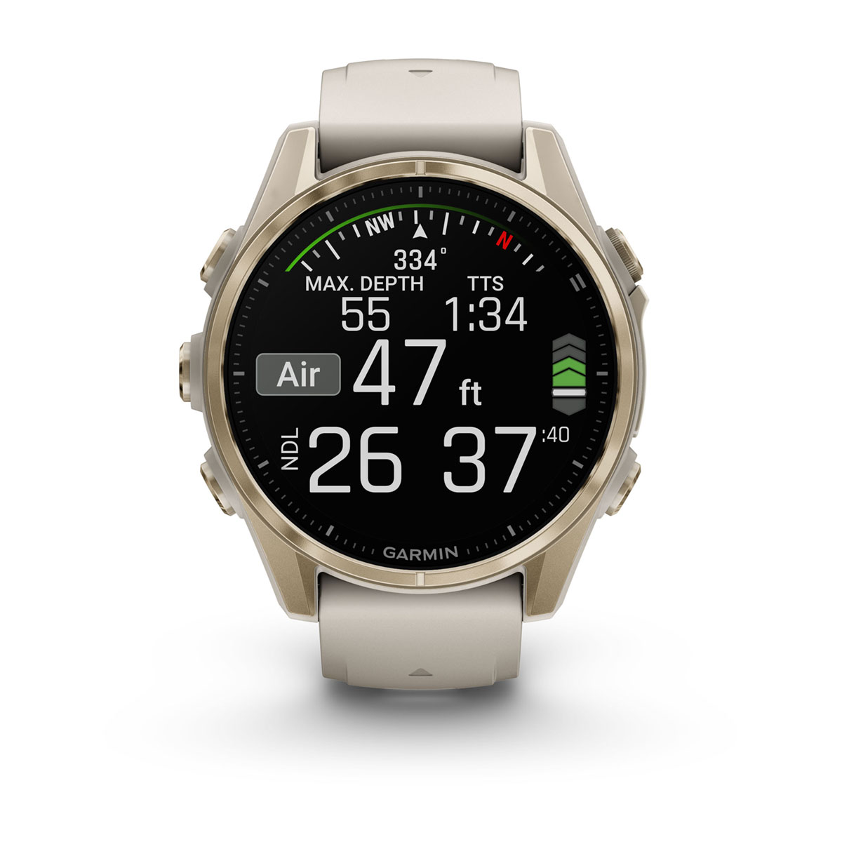 fēnix® 8 – 43 mm, AMOLED - Image 8