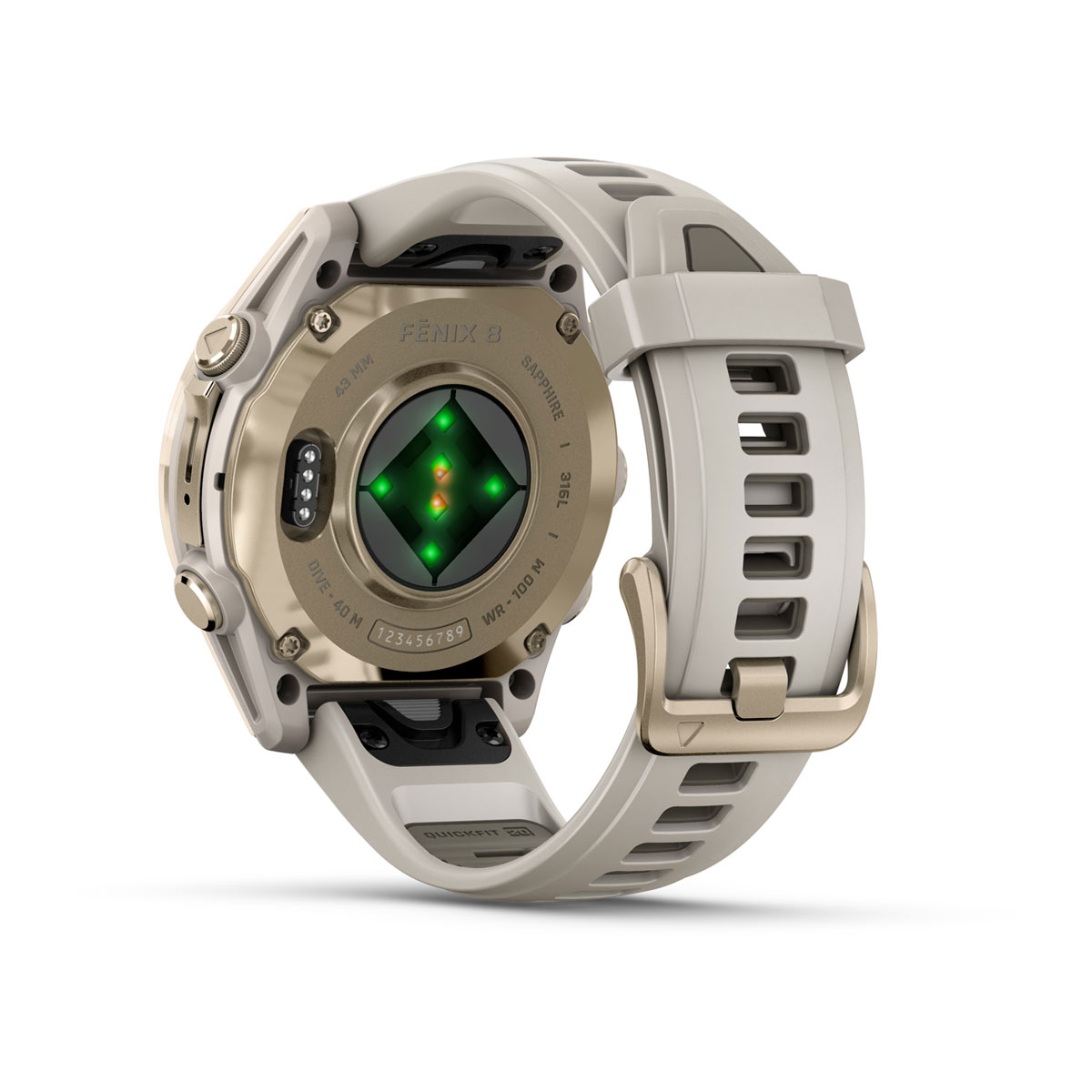 fēnix® 8 – 43 mm, AMOLED - Image 12