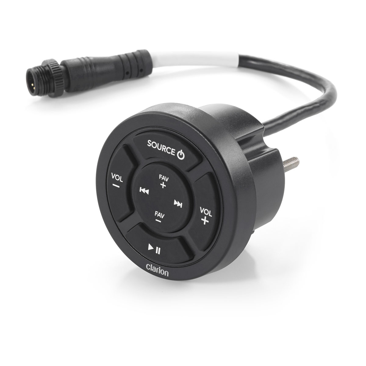 Clarion® Marine CMR-10 Wired Remote - Image 2