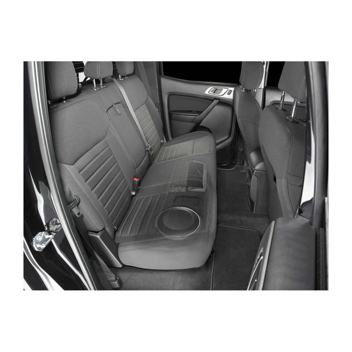 JL Audio Stealthbox® Enclosed Subwoofer for Ford Ranger SuperCrew (SB-F-RNGSCG4/10TW1) - Image 2