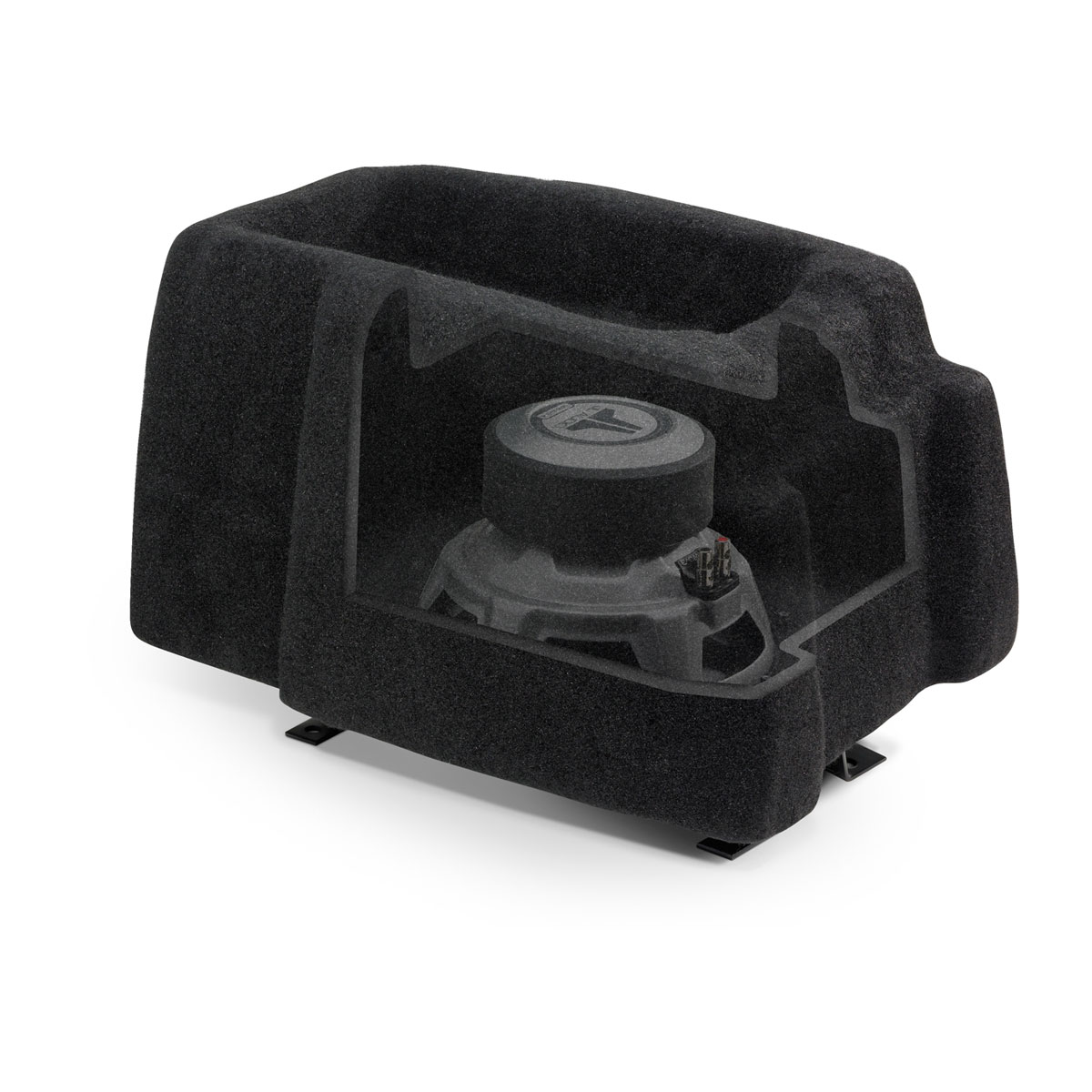 JL Audio Stealthbox® Enclosed Subwoofer for Ford SuperDuty and Ford Excursion (SB-F-SUPRCNSL/10W3v3) - Image 2