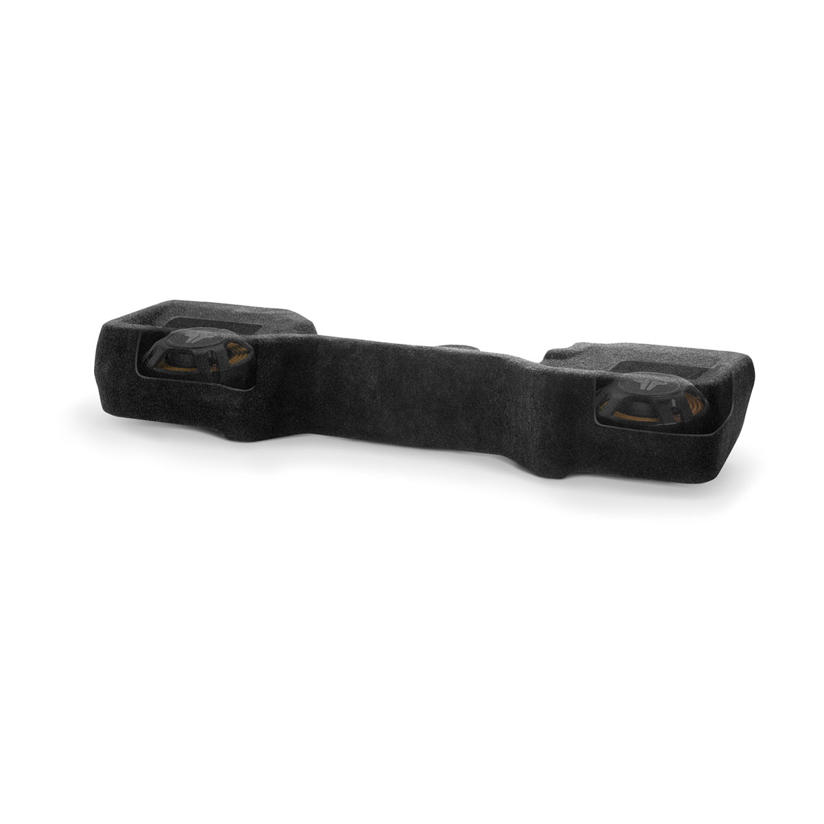 JL Audio Stealthbox® Enclosed Subwoofer for RAM 1500 Quad Cab (SB-D-5GRAMQC/10TW3) - Image 2