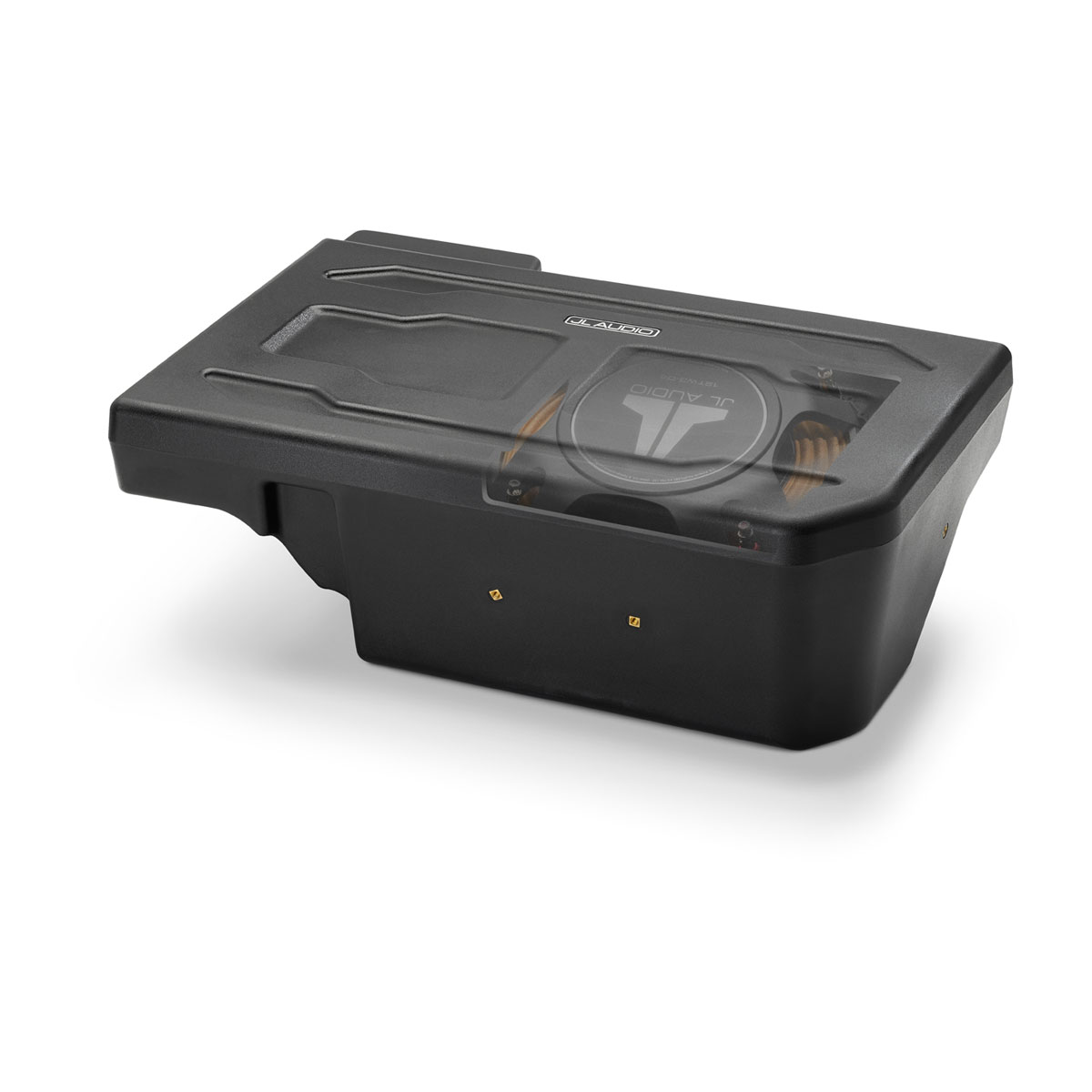 JL Audio Stealthbox® Enclosed Subwoofer for Toyota Tundra CrewMax (SBX-T-TCMAX3G/12TW3) - Image 2