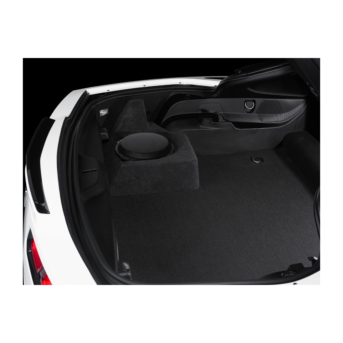 JL Audio Stealthbox® Enclosed Subwoofer for Chevrolet C7 Corvette Coupe - Image 2