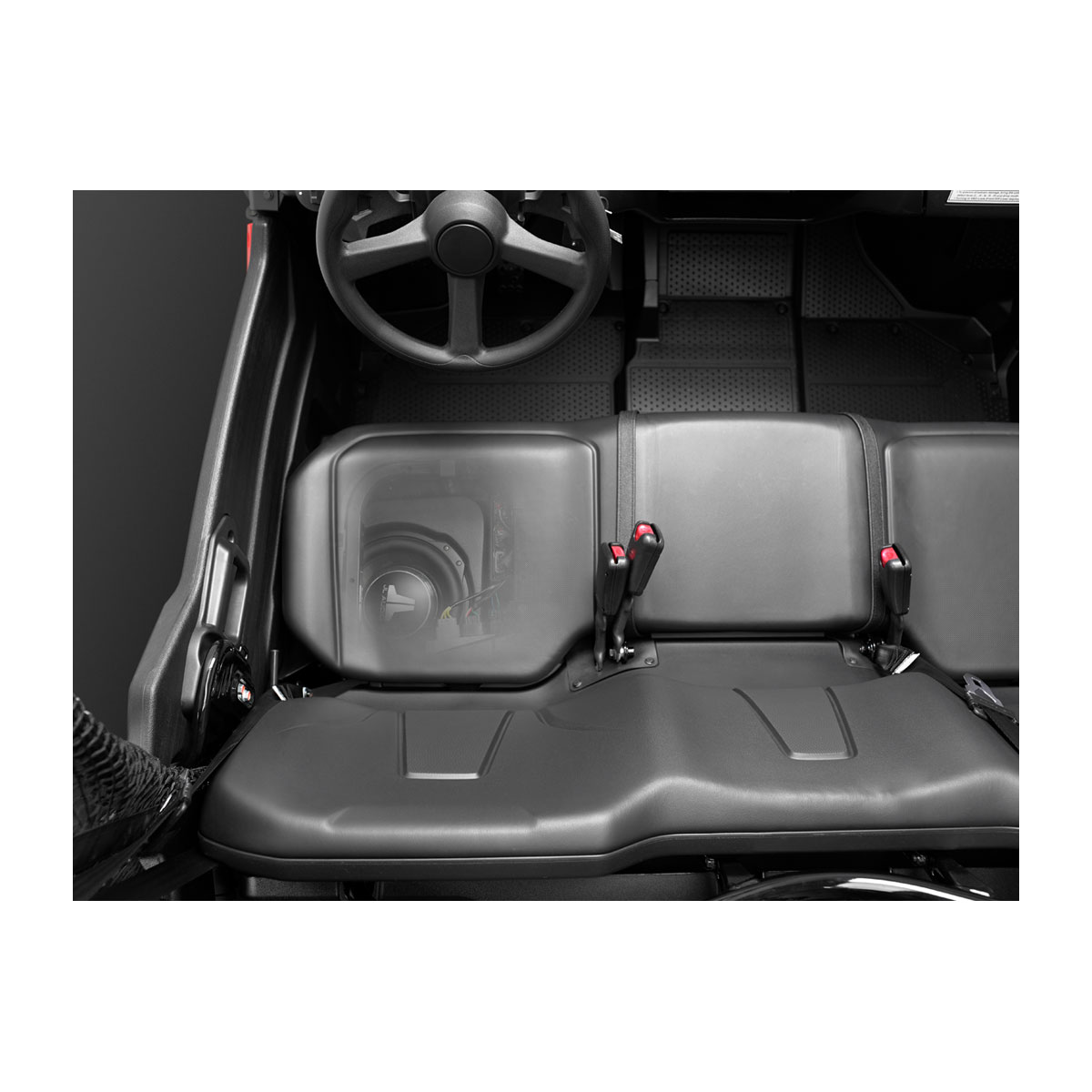 JL Audio Stealthbox® Enclosed Subwoofer for Honda Pioneer 1000 (SB-H-PIO1K-10TW3) - Image 2