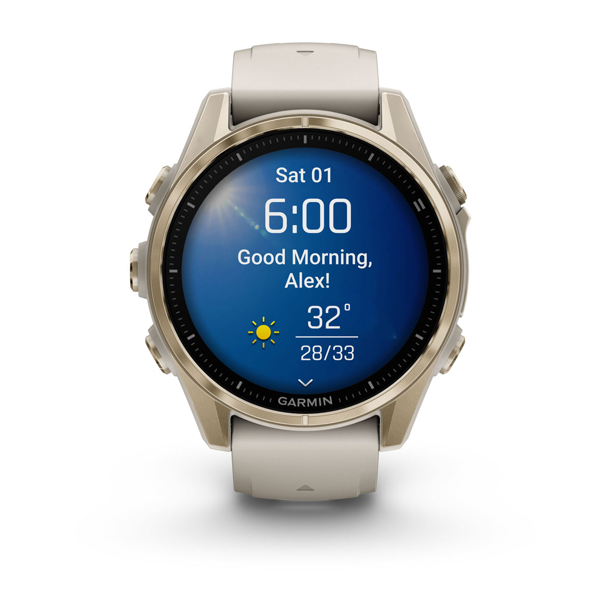 fēnix® 8 – 43 mm, AMOLED - Image 2