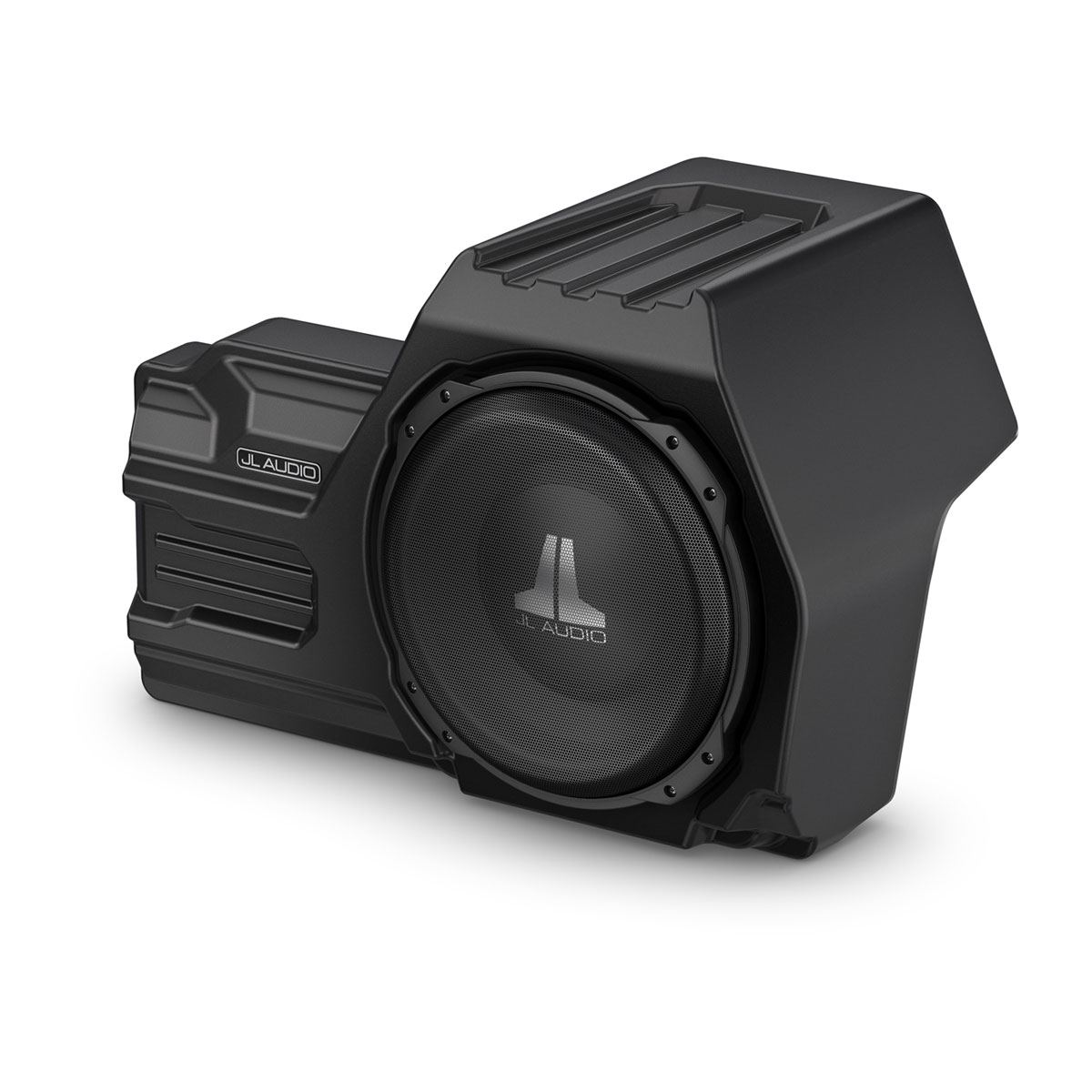 JL Audio Stealthbox® Enclosed Subwoofer for Jeep Wrangler Unlimited - Image 2