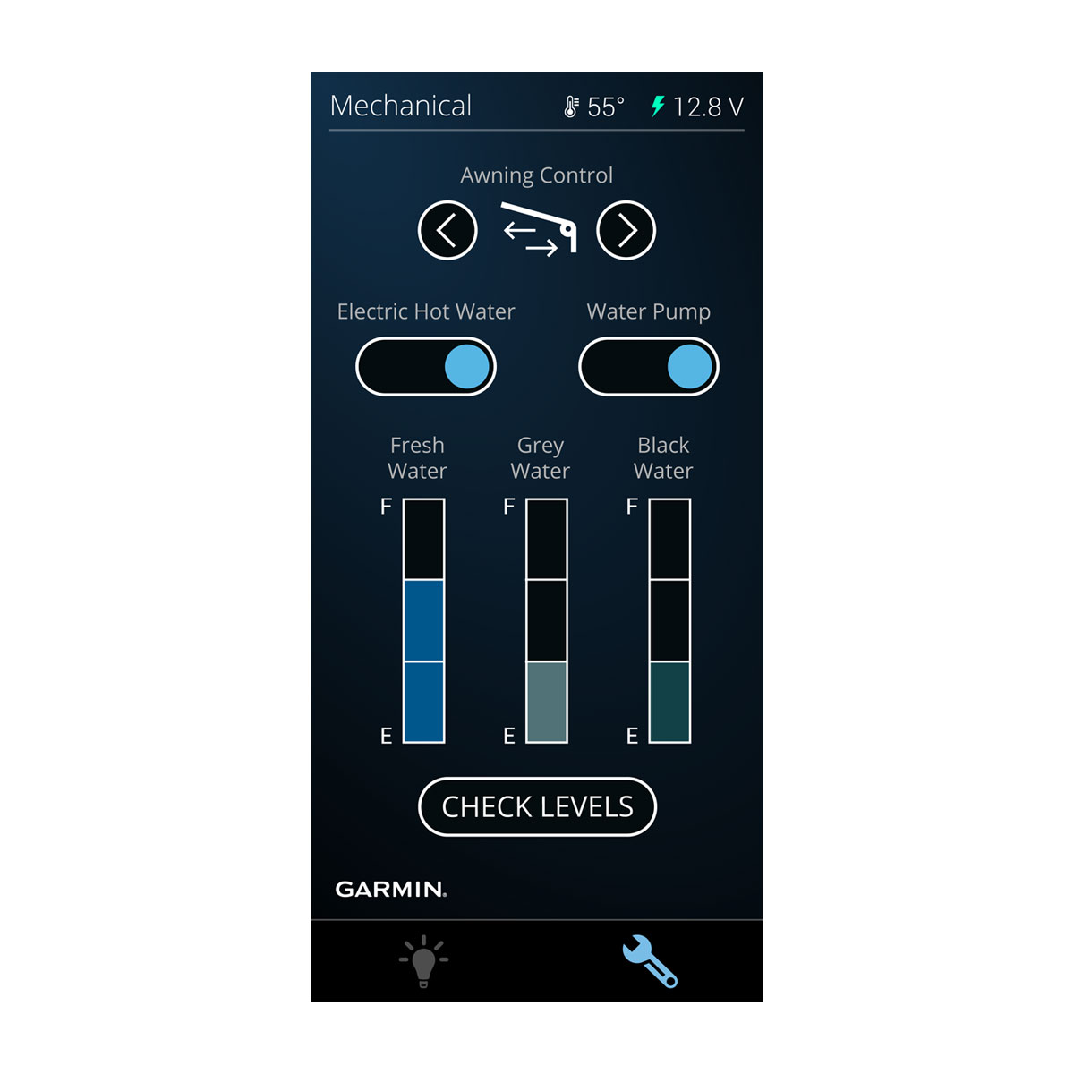 Garmin RV Controls App - Image 2