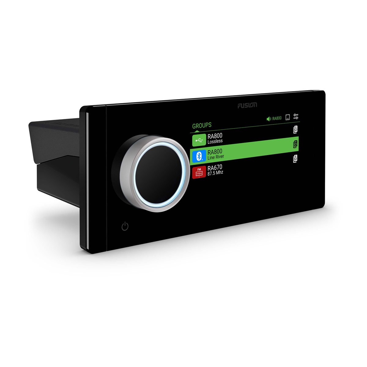 Fusion Apollo™ MS-RA800 Marine Head Unit - Image 2
