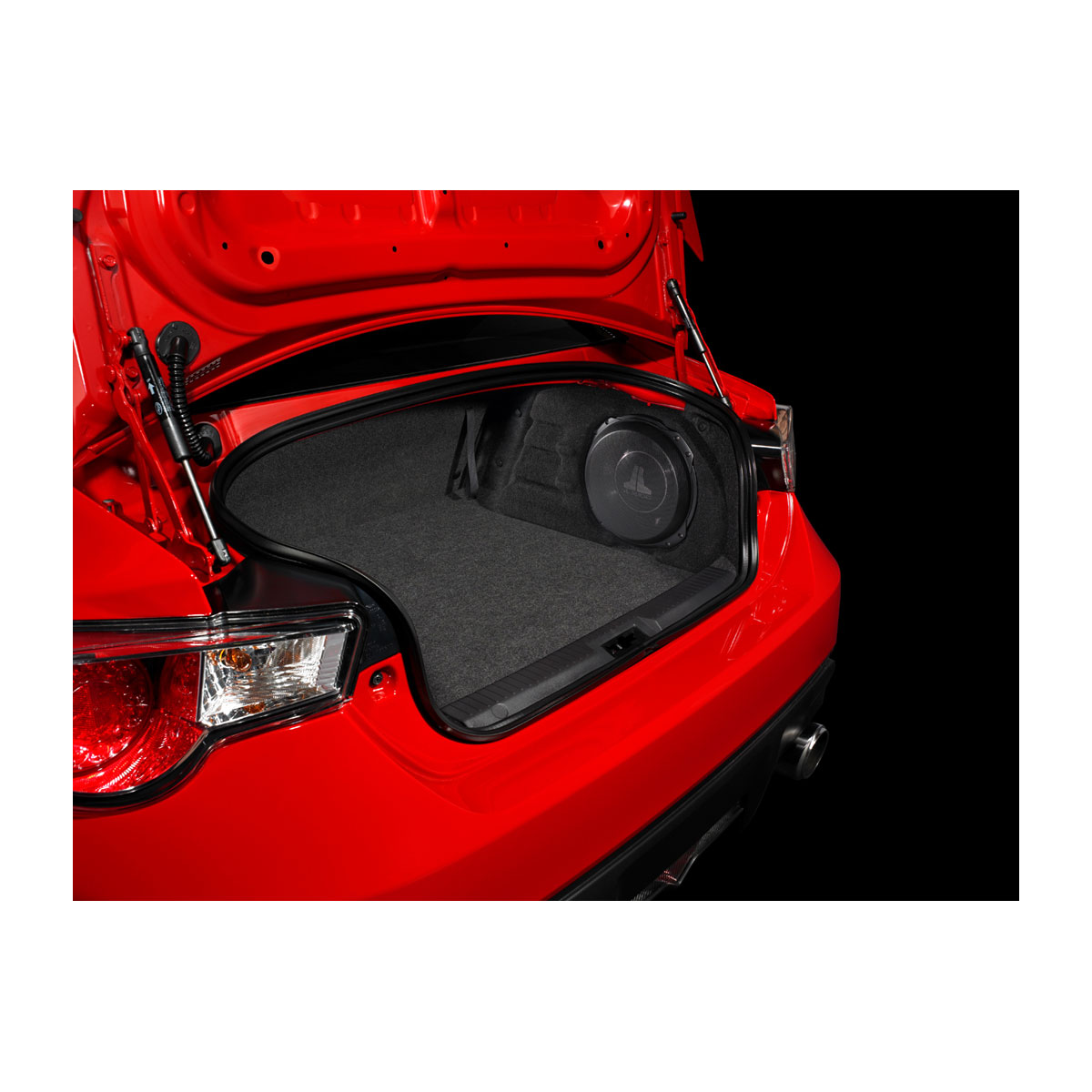 JL Audio Stealthbox® Enclosed Subwoofer for Subaru BRZ, Scion FR-S and Toyota 86 (SB-S-BRZFRS/10TW3) - Image 2